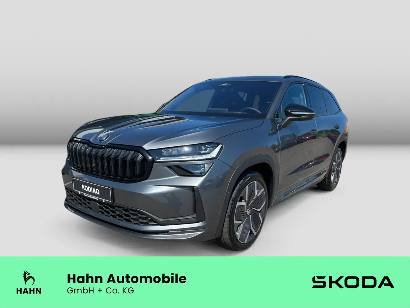Skoda Kodiaq Sportline 2.0TSI DSG 4x4 Pano 20"LMF pACC Grau - 1