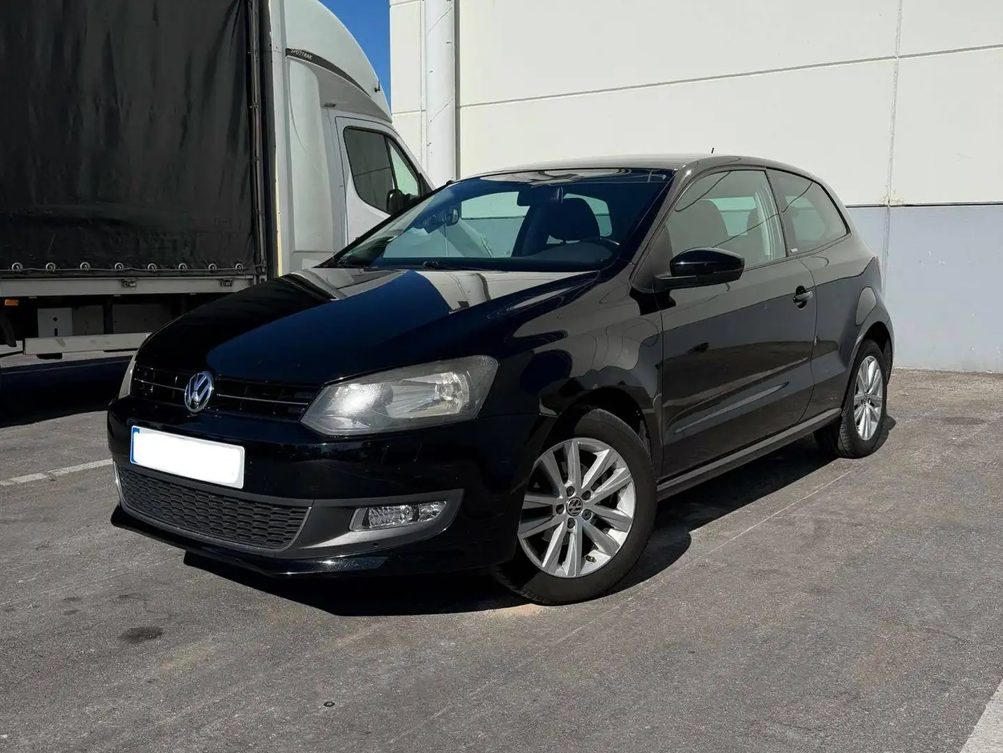 Volkswagen Polo Polo 1.4 Sport Sport Negro - 1