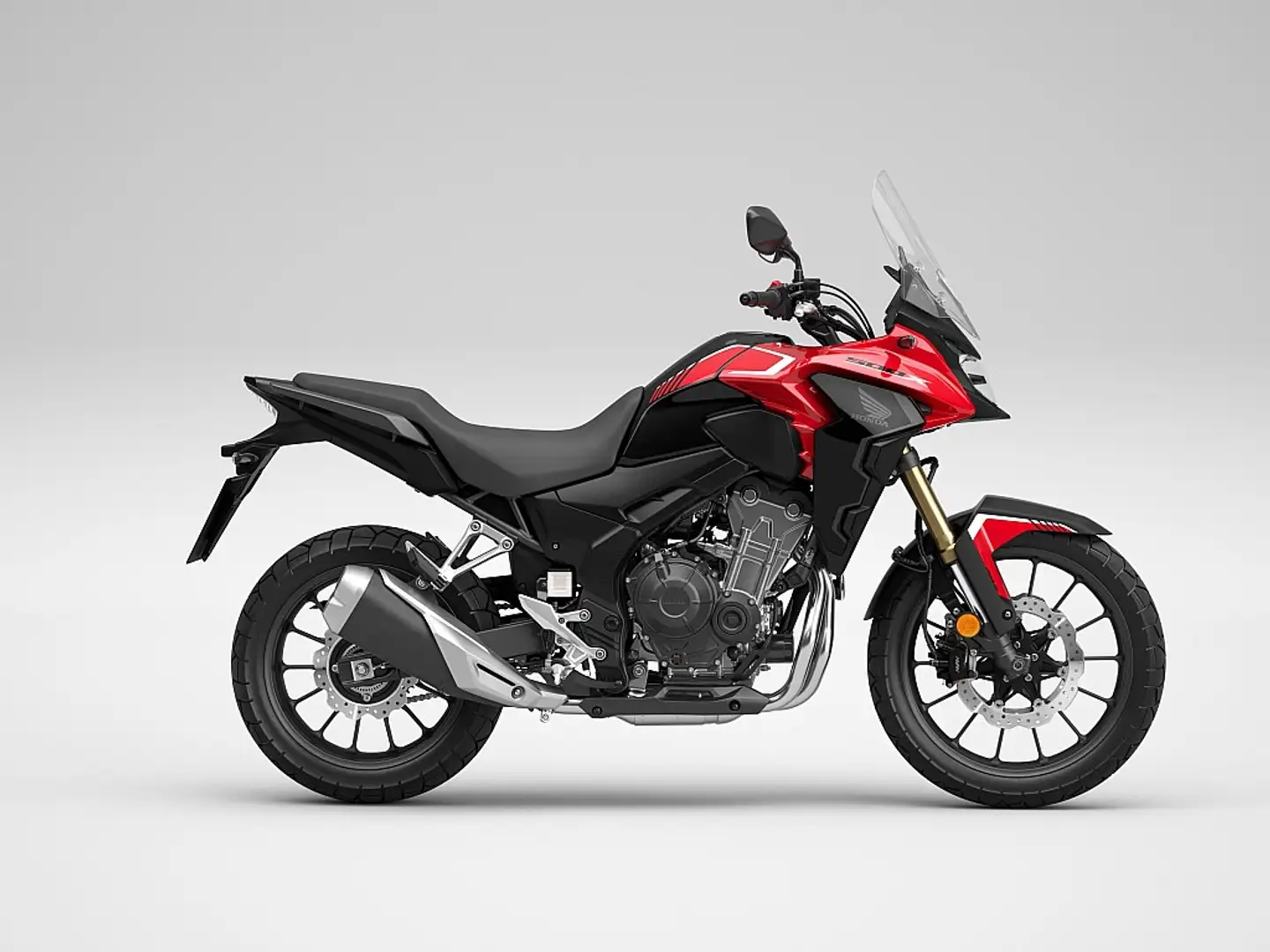 Honda CB 500X - € 86,74 monatlich - SAISONFAHRZEUG Rot - 2