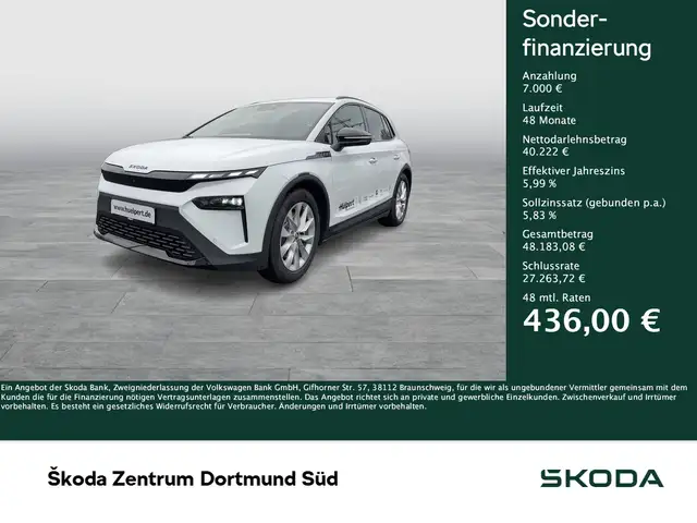 Skoda Elroq 85 SPORTLINE AHK MATRIXLED eKLAPPE 360CAM
