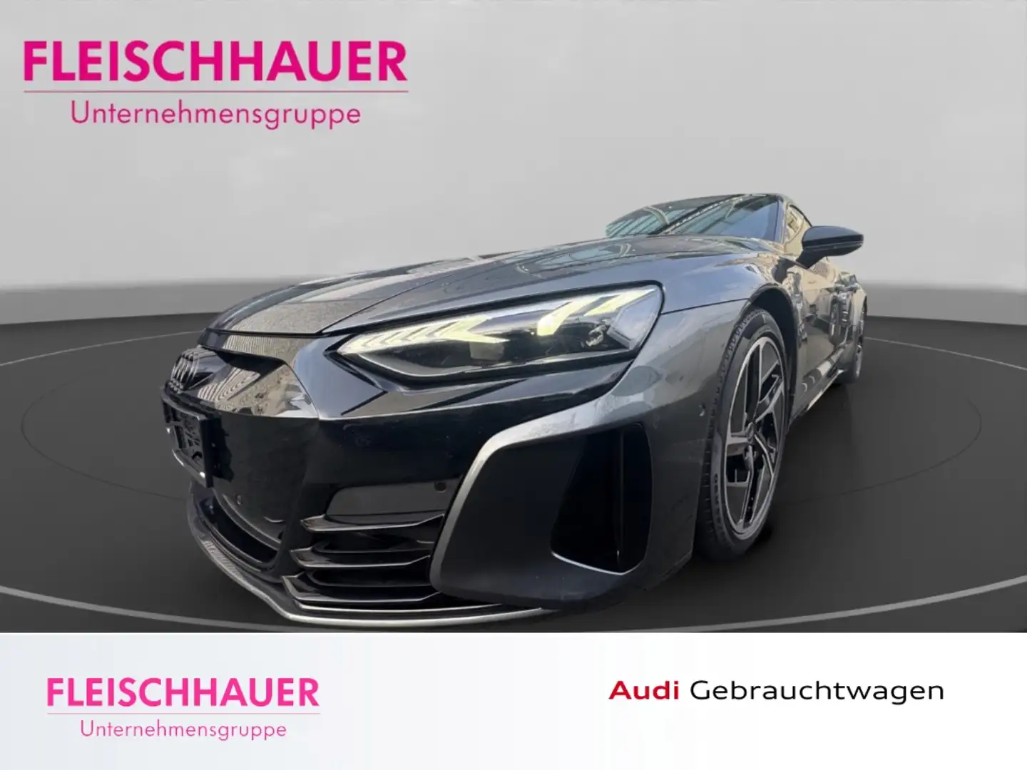 Audi e-tron quattro MATRIX+PANO+ACC+HUD+360 RFK+NAVI+CARPLAY+ Grau - 1
