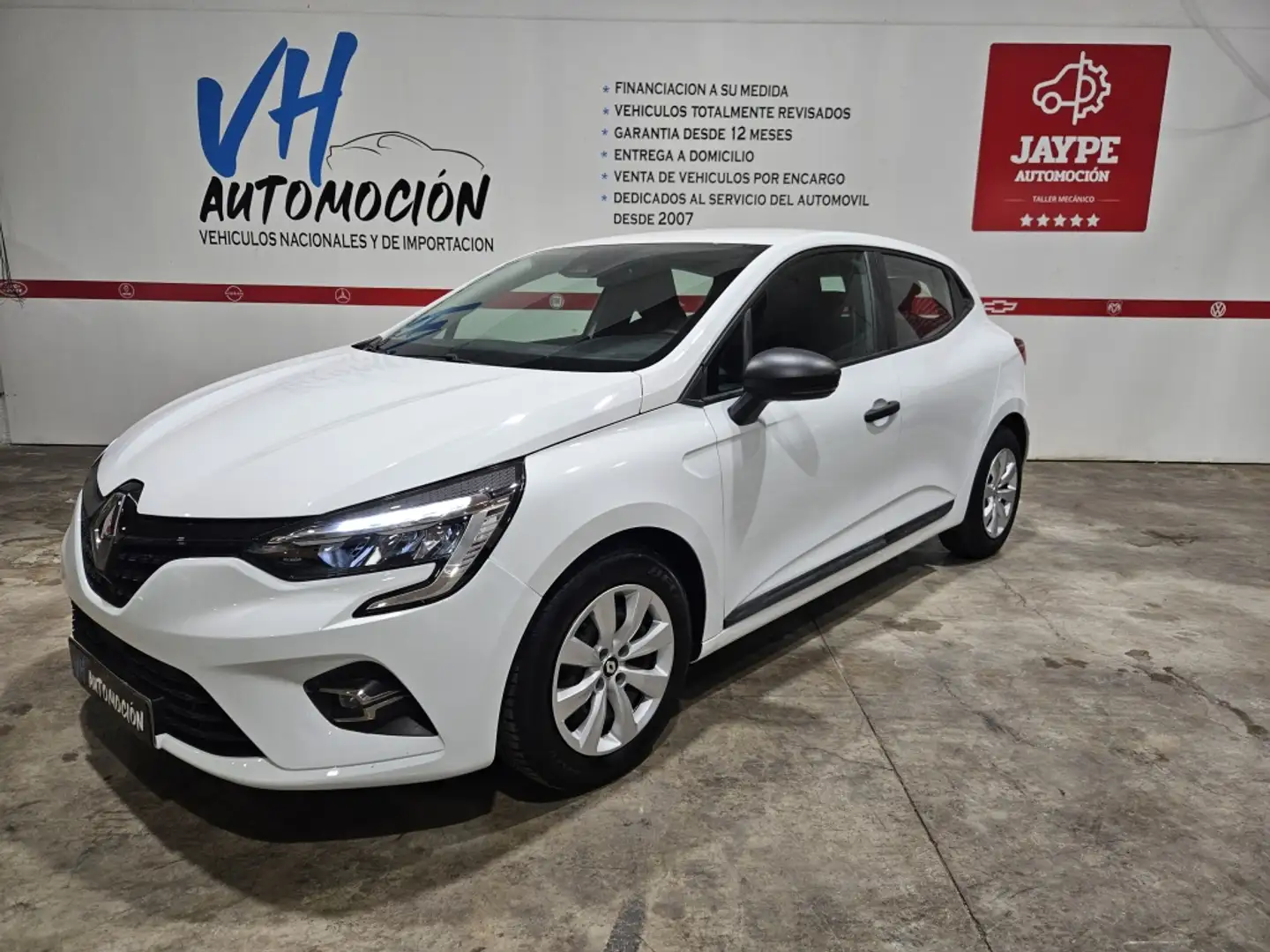Renault Clio TCe GLP Business 73kW Blanco - 1