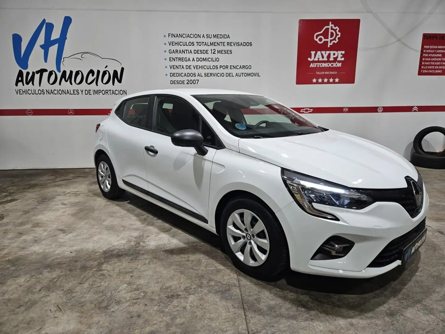 Renault Clio TCe GLP Business 73kW Blanco - 2