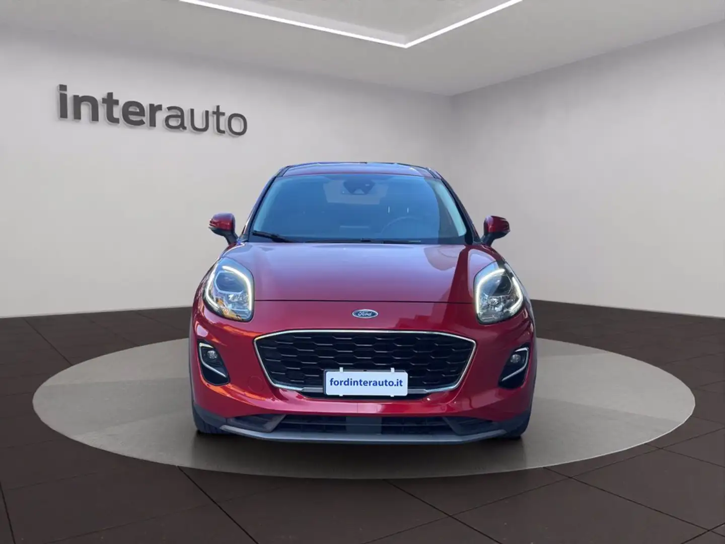 Ford Puma 1.0 ecoboost h Titanium s&s 125cv Rosso - 2