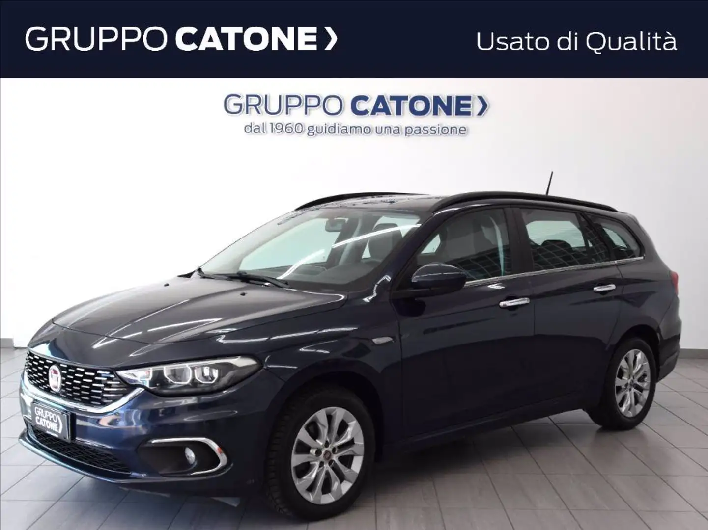 Fiat Tipo 5p 1.6 mjt Sport s&s 120cv dct Blu/Azzurro - 1