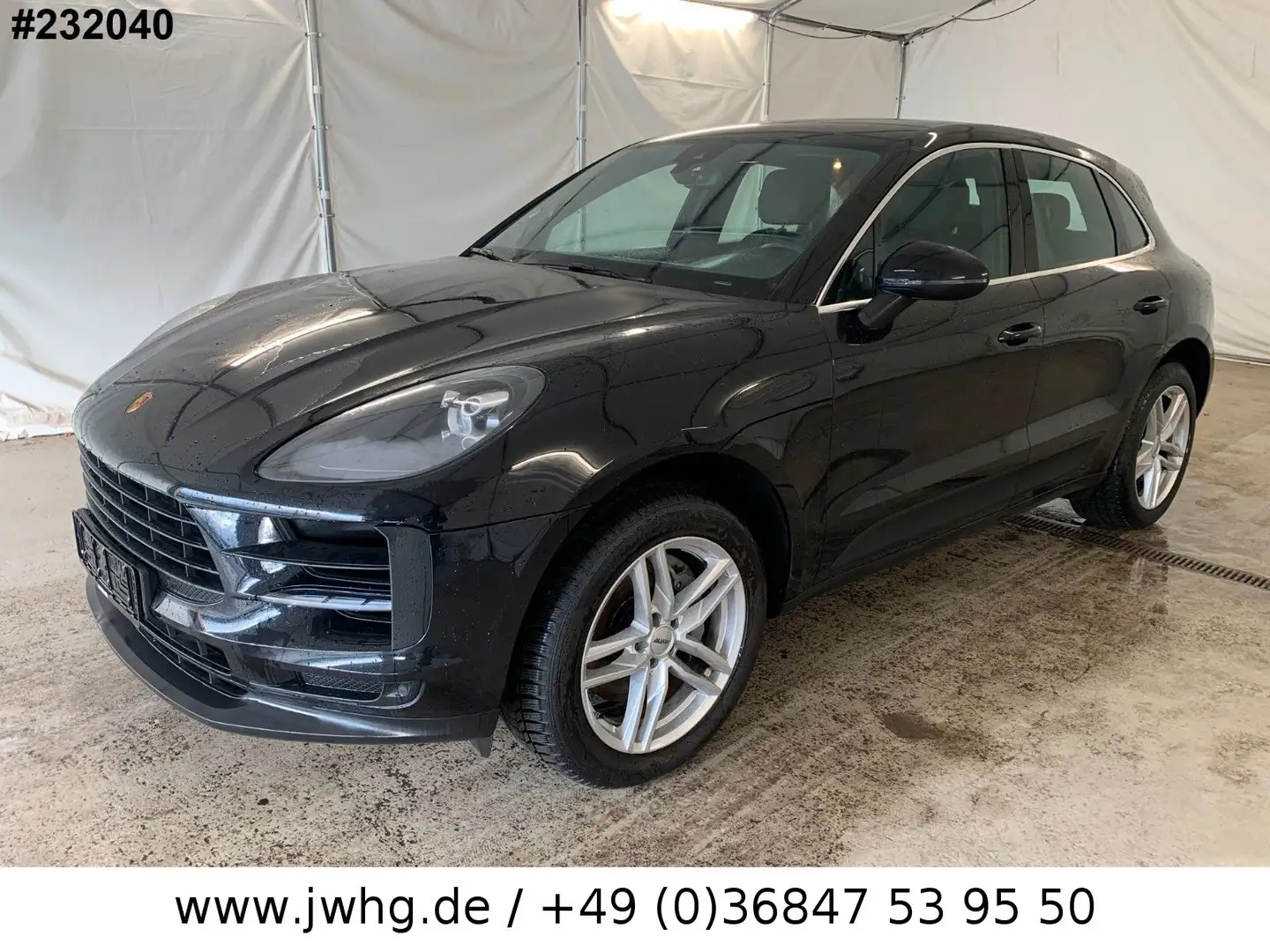 Porsche Macan S Spur LED Navi Alcantara Motorschaden! Schwarz - 1