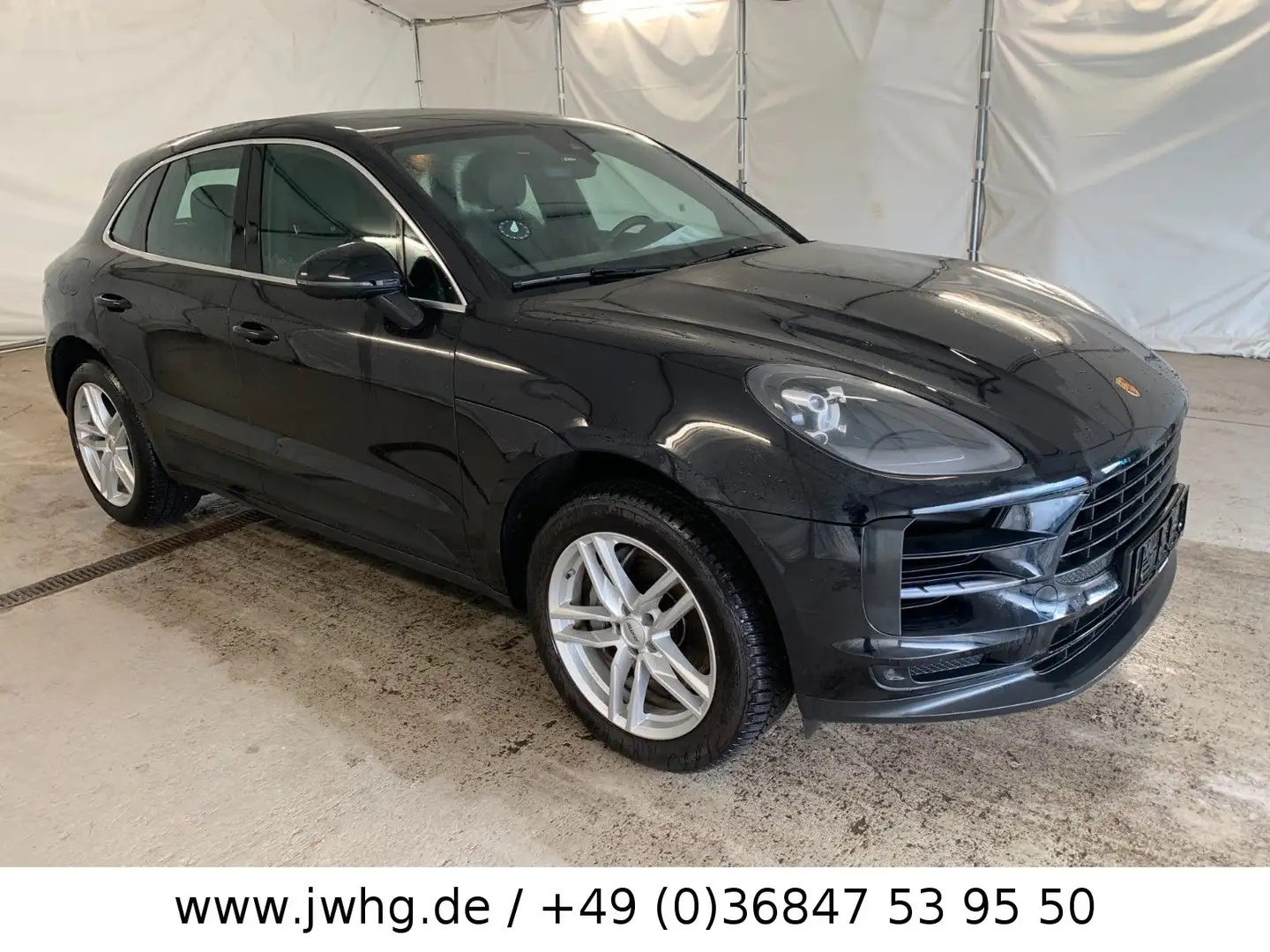 Porsche Macan S Spur LED Navi Alcantara Motorschaden! Schwarz - 2
