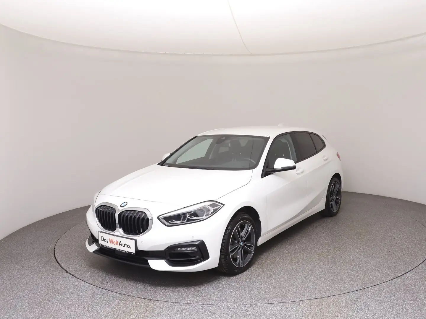 BMW 118 BMW 118i Weiß - 1