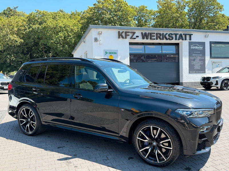 BMW X7 xDrive 30 d  Glas - Sky - M Sportpaket /// — photo 6