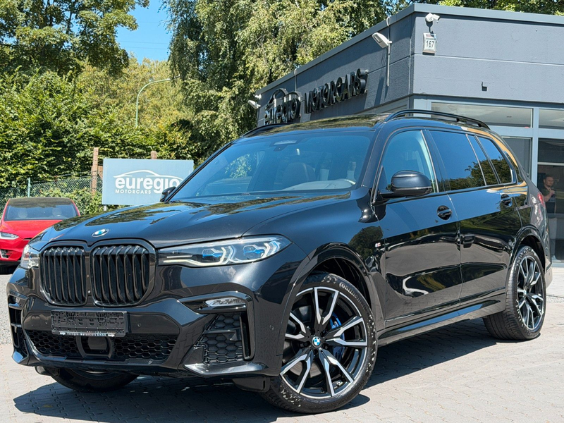 BMW X7 xDrive 30 d Glas - Sky - M Sportpaket ///