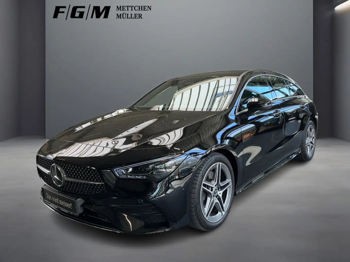 Mercedes-Benz CLA 200 SB AMG Line Advanced Plus KeyGo|MBeam Noir - 1
