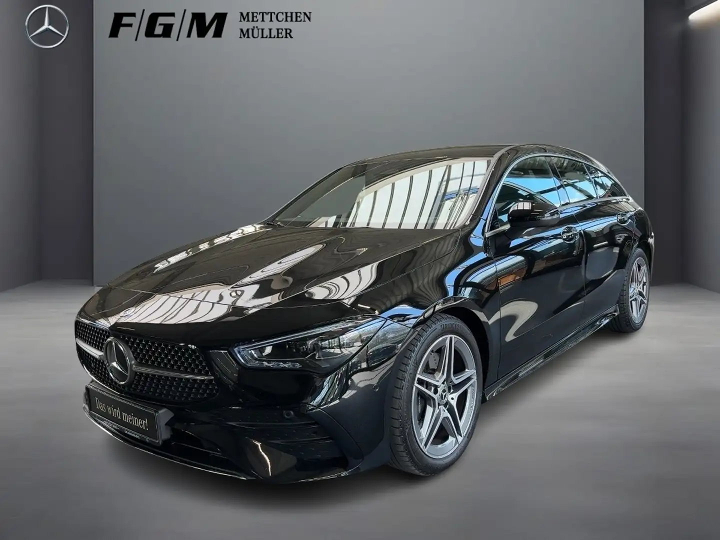 Mercedes-Benz CLA 200 SB AMG Line Advanced Plus KeyGo|MBeam Nero - 1