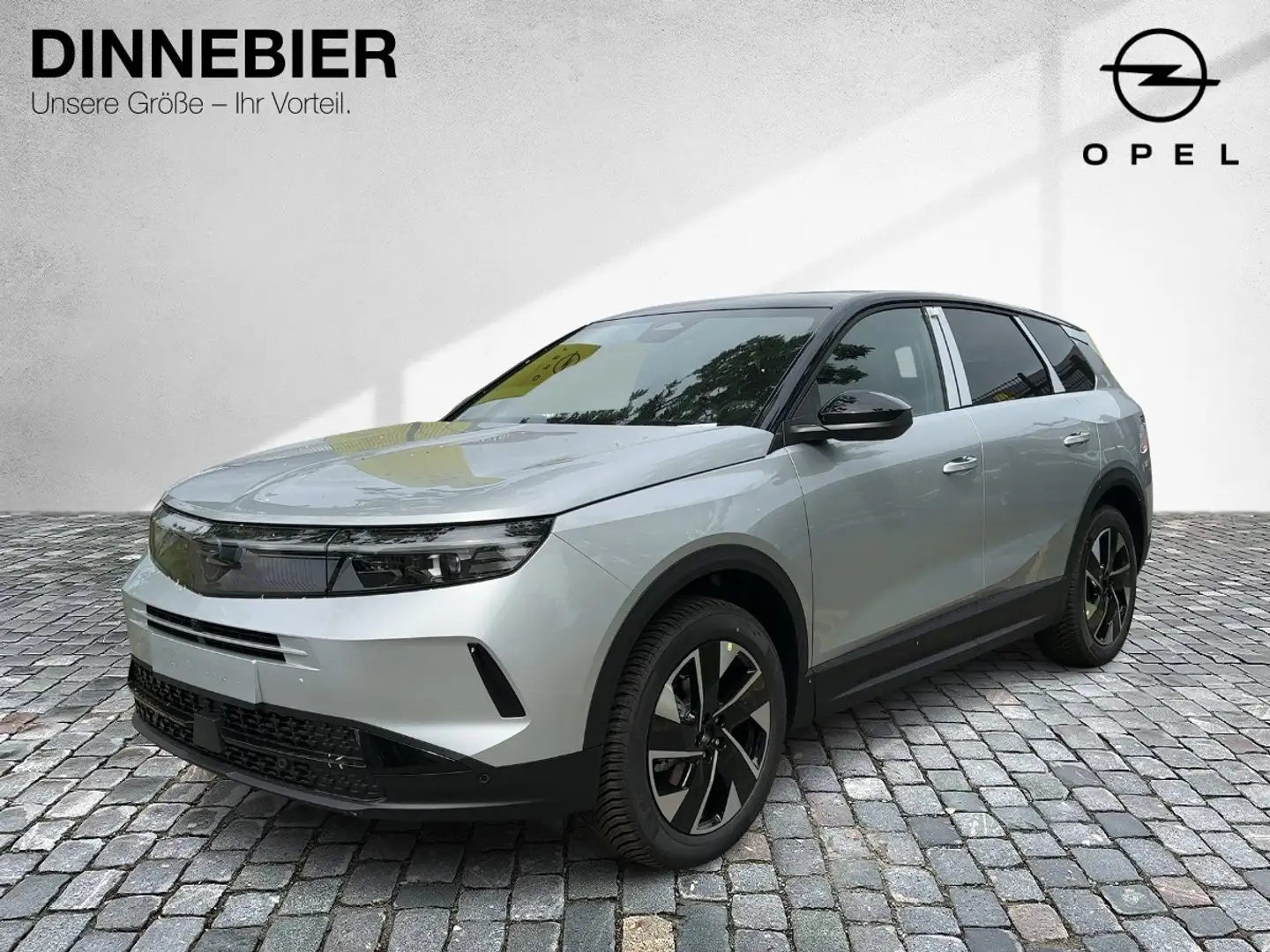 Opel Grandland 1.2 GS Glasdach+LED+360°Kamera+Navi Silber - 2