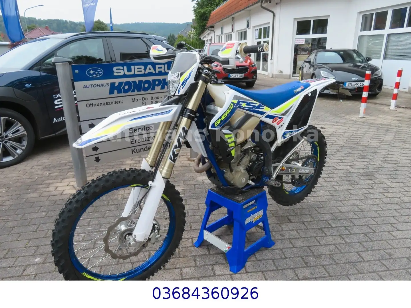 Sherco 300 SEF Factory Originale 36BH 4,99% Albastru - 1