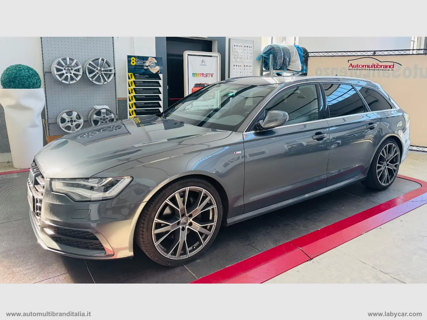 Audi A6 Avant 3.0 TDI 204CV qu. S tronic Adv. Grigio - 1