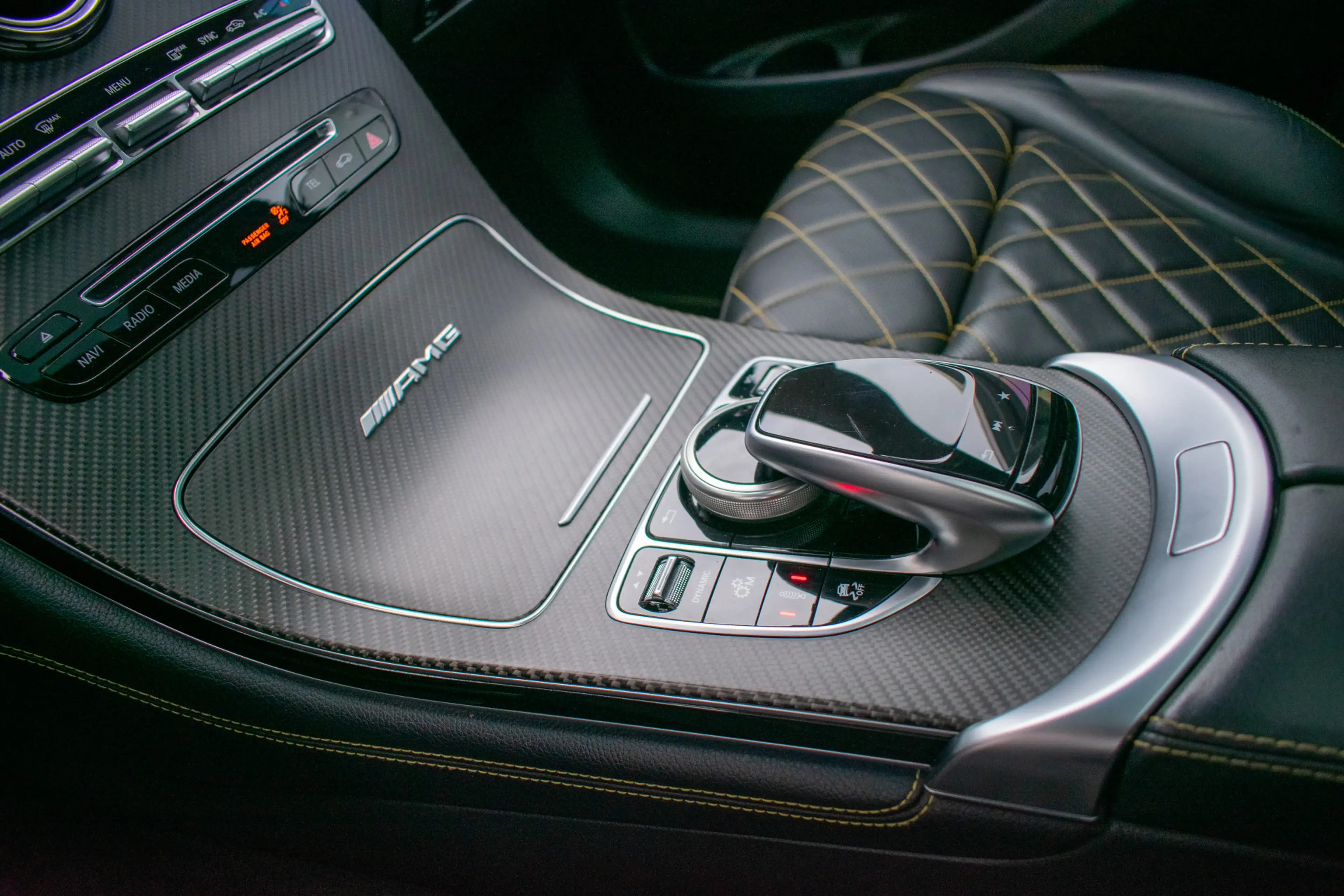 Mercedes-Benz GLC 63 AMG S 4MATIC+ Edition 1-Pano-21"-Burmester-DAB-Keyless — photo 20