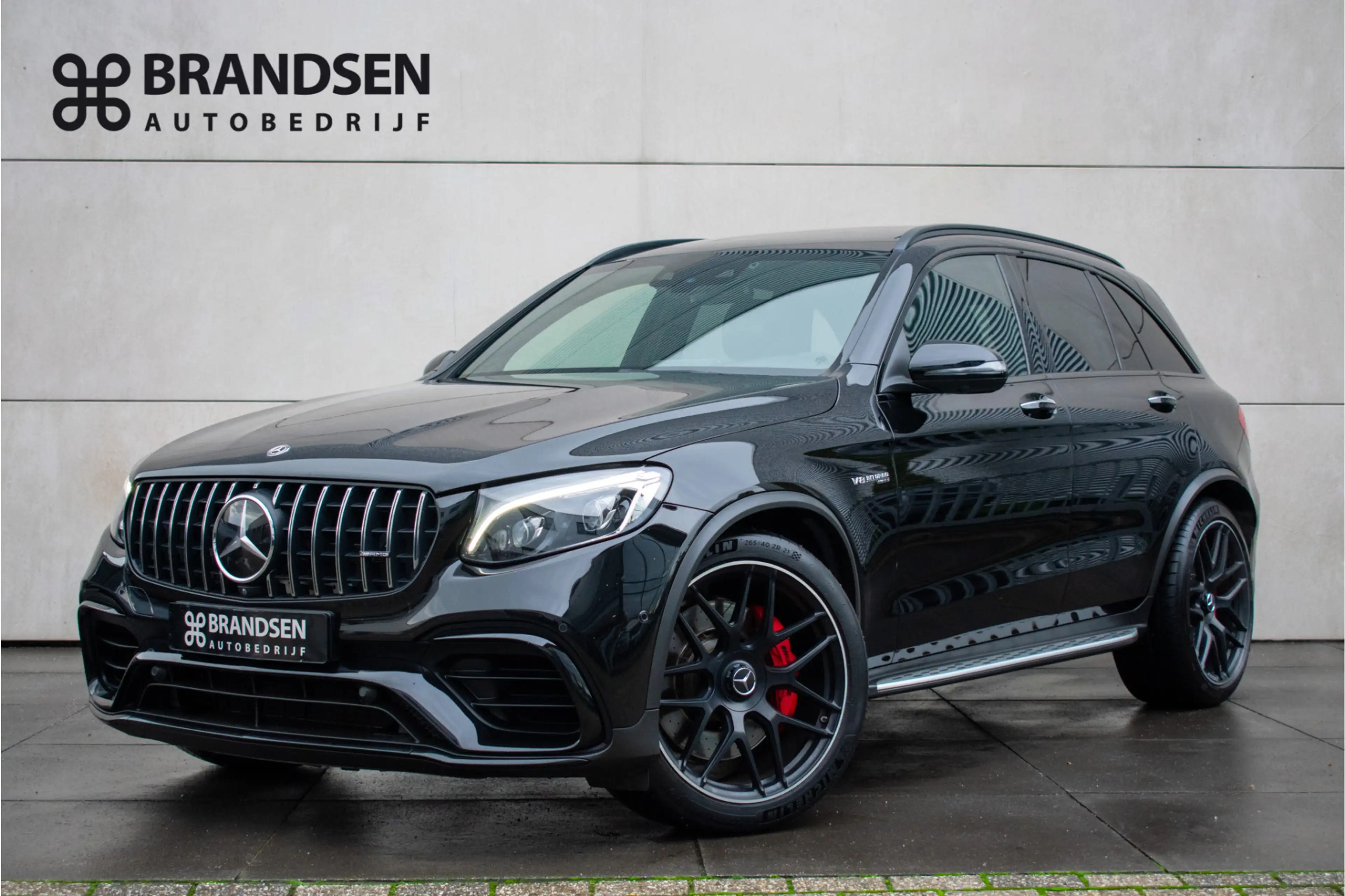 Mercedes-Benz GLC 63 AMG S 4MATIC+ Edition 1-Pano-21"-Burmester-DAB-Keyless