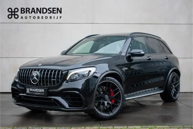 Mercedes-Benz GLC 63 AMG S 4MATIC+ Edition 1-Pano-21"-Burmester-DAB-Keyless