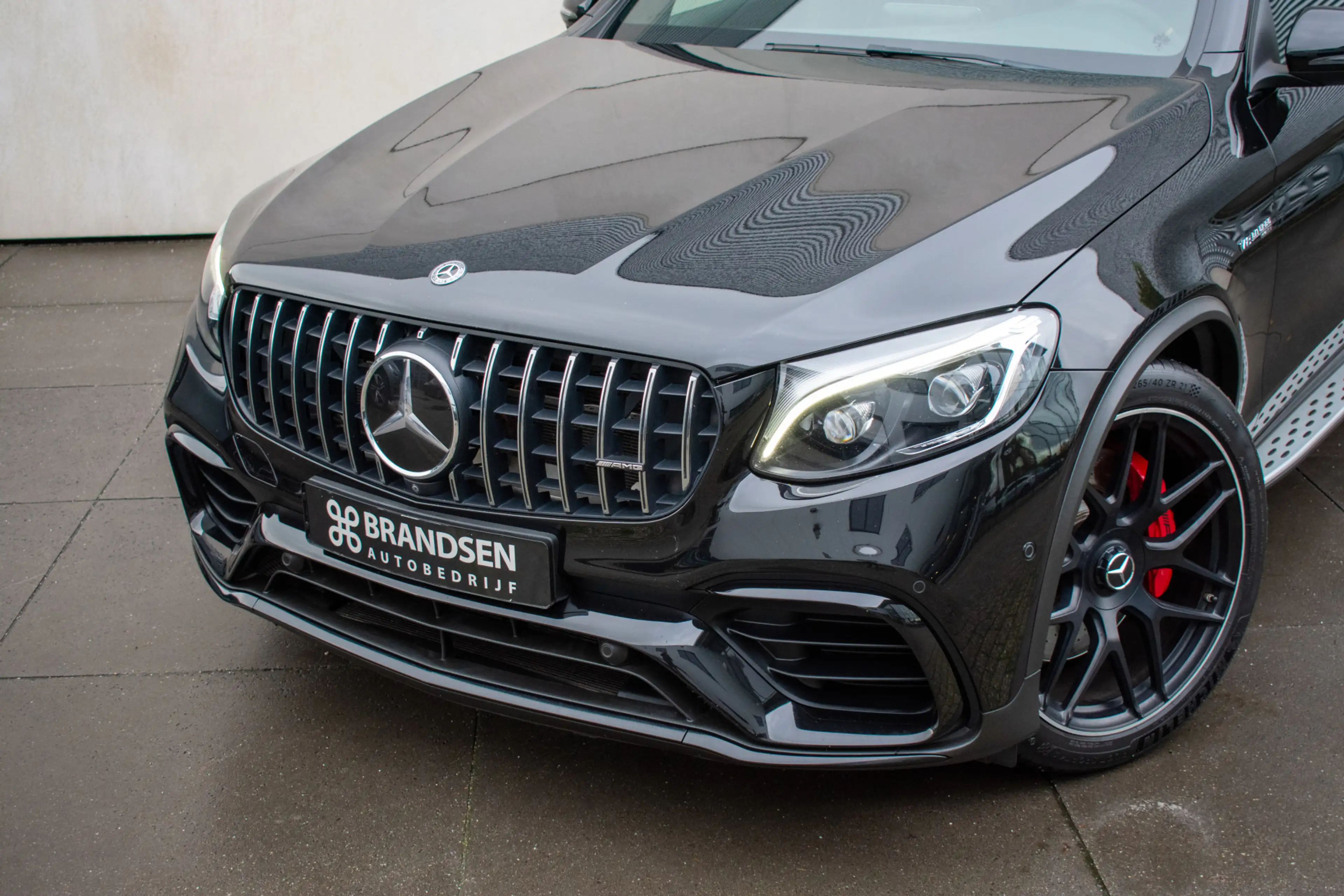 Mercedes-Benz GLC 63 AMG S 4MATIC+ Edition 1-Pano-21"-Burmester-DAB-Keyless — photo 4