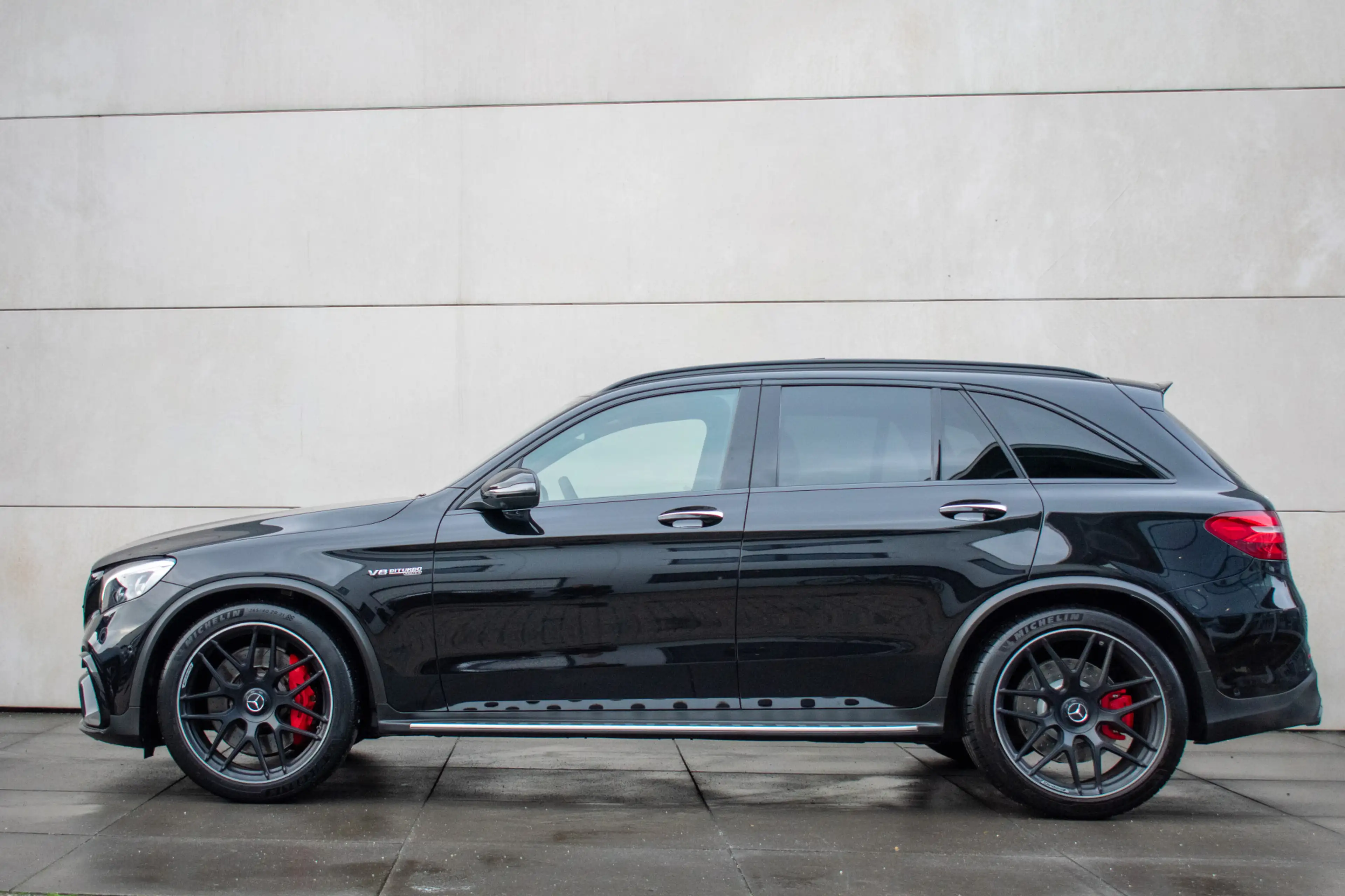 Mercedes-Benz GLC 63 AMG S 4MATIC+ Edition 1-Pano-21"-Burmester-DAB-Keyless — photo 9