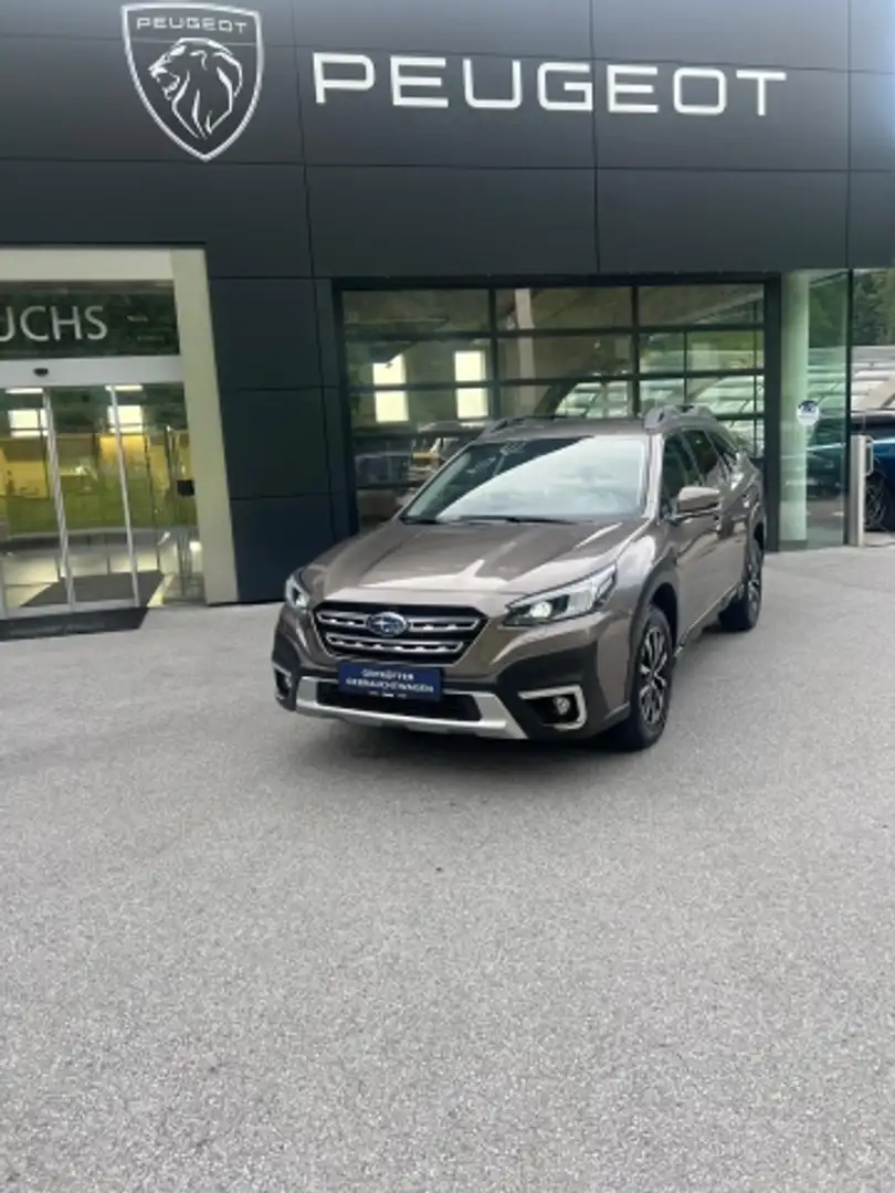 Subaru OUTBACK Subaru Outback 2.5 i-L Touring Marrón - 1