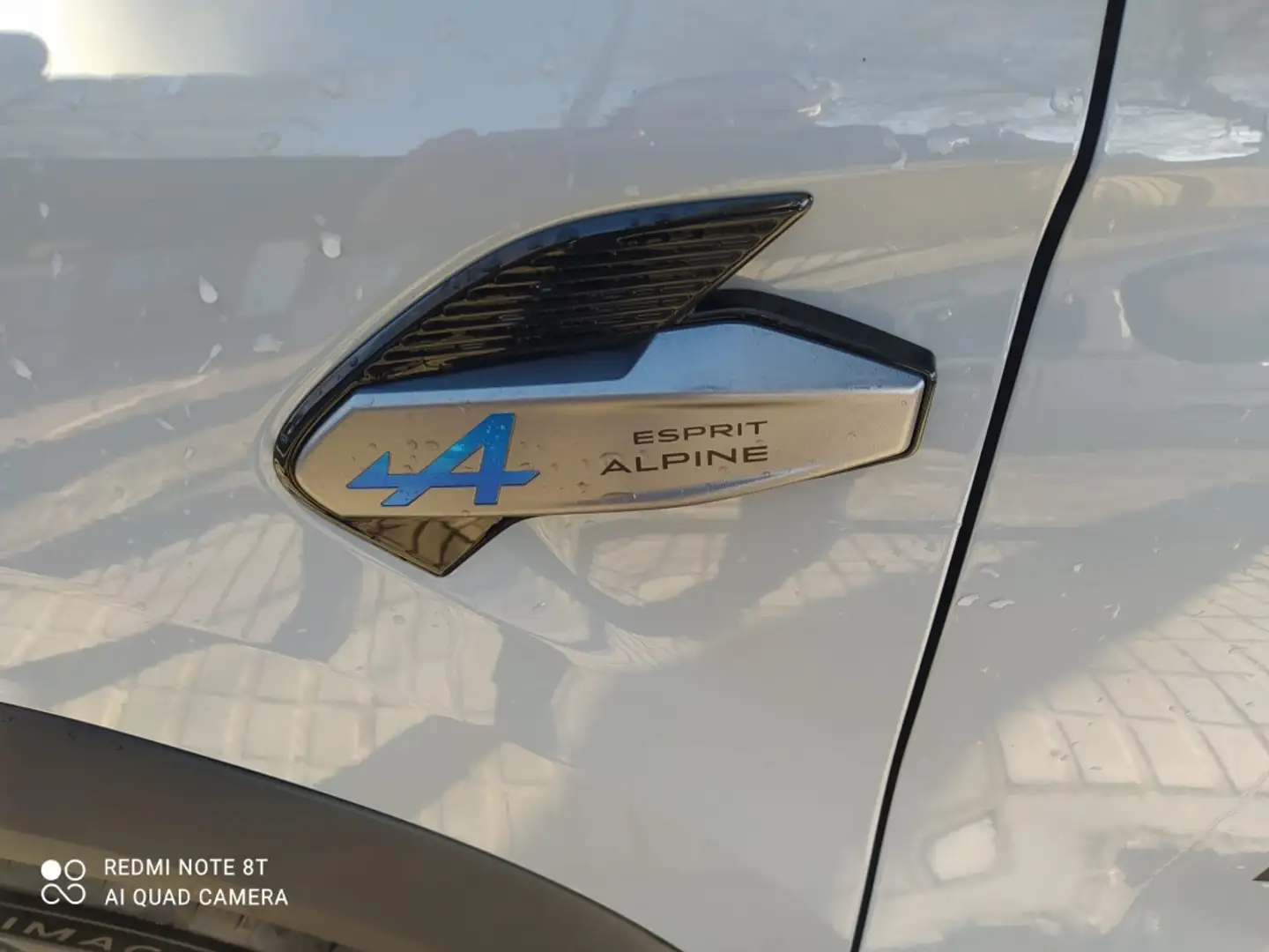 Renault Symbioz E-TECH Full Hybrid Esprit Alpine 105kW Gris - 2