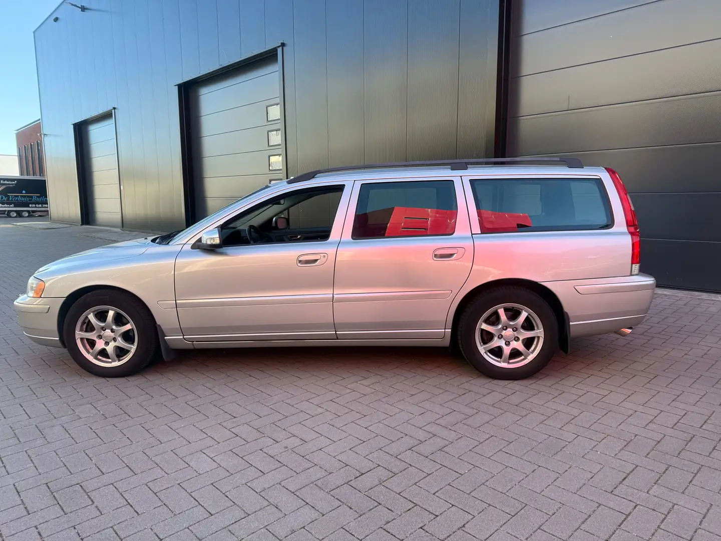 Volvo V70 V70 2.5T Edition Automaat Youngtimer Stříbrná - 2