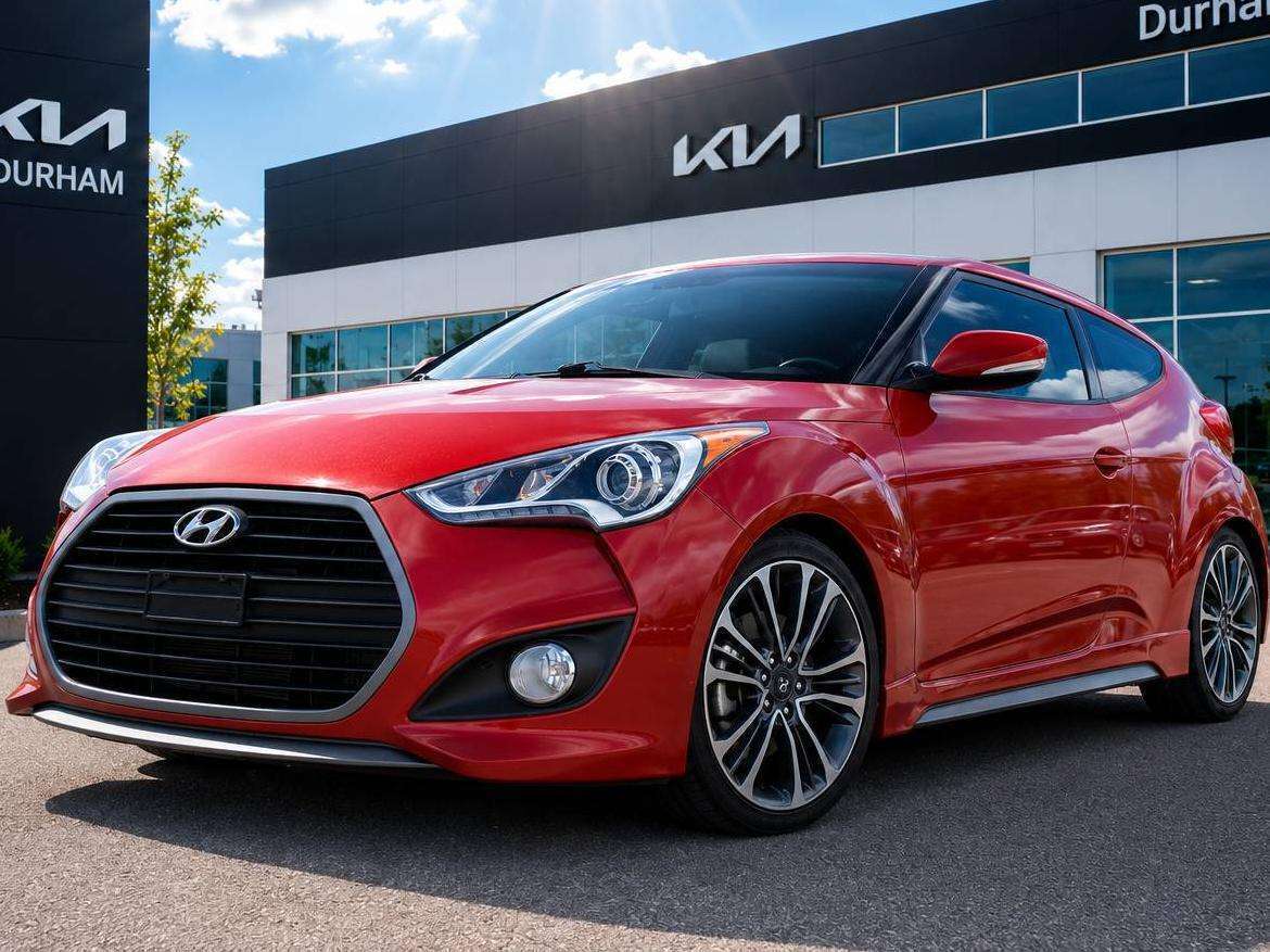 2016 Hyundai Veloster Turbo FWD