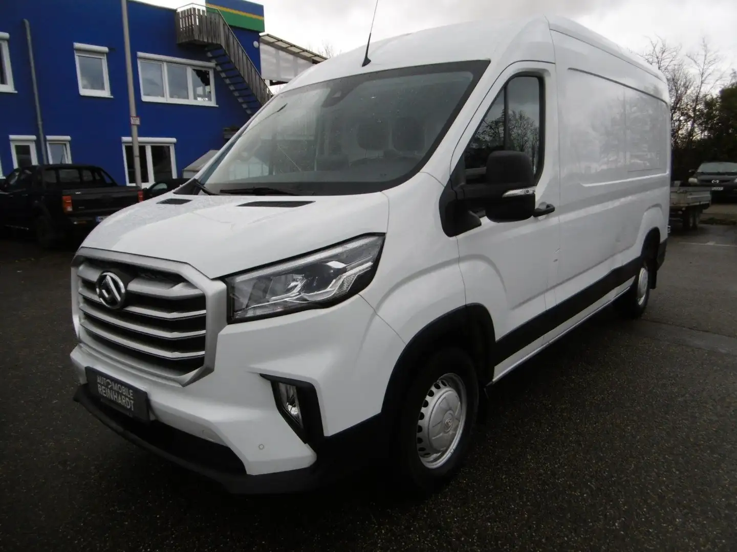 Maxus Deliver 9 Kasten L3H2 ***KLIMA+KAMERA+PDC*** Blanco - 1