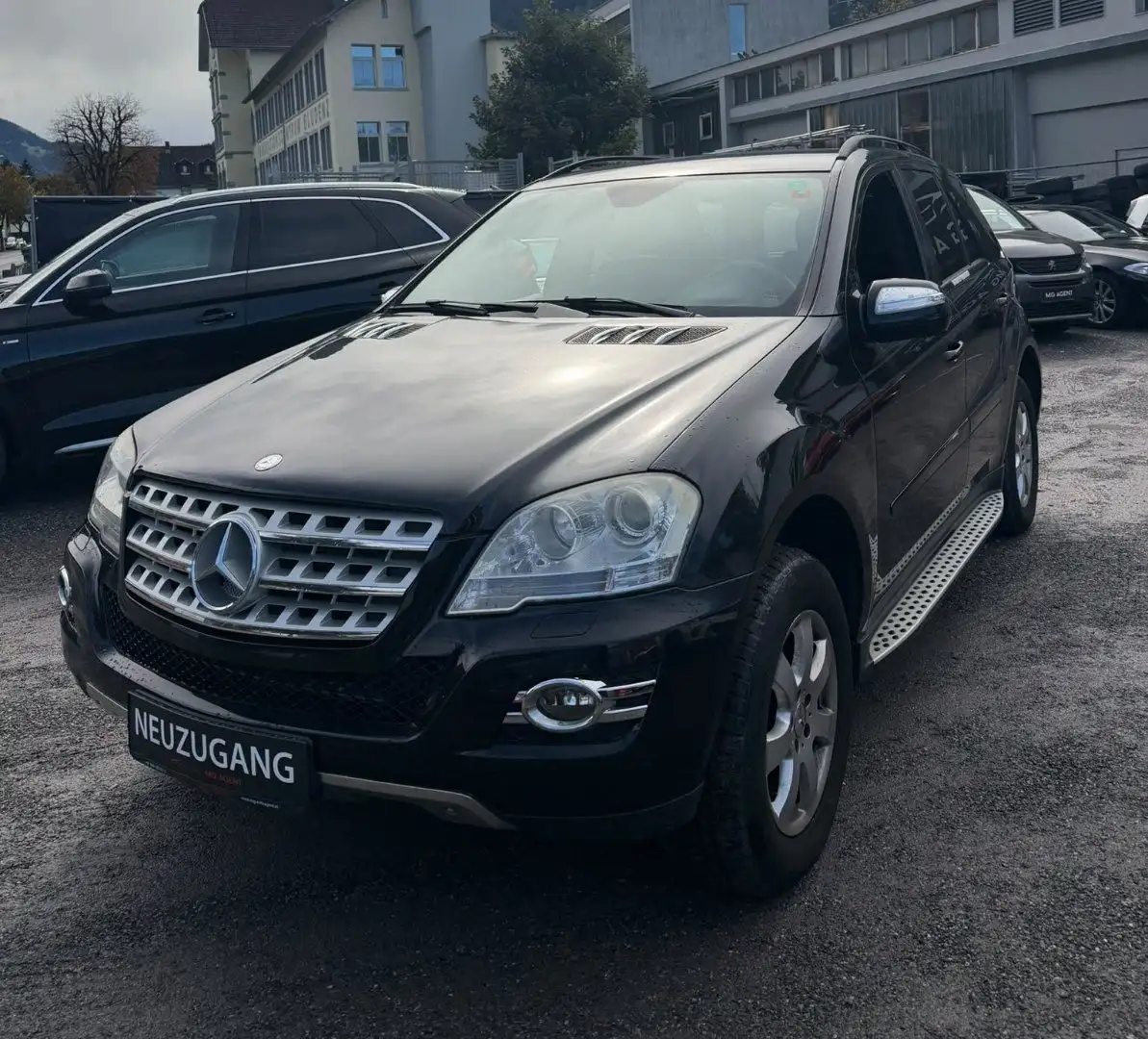 Mercedes-Benz 320 ML 320 CDI 4Matic Ohne GWL-Grantie Schwarz - 2