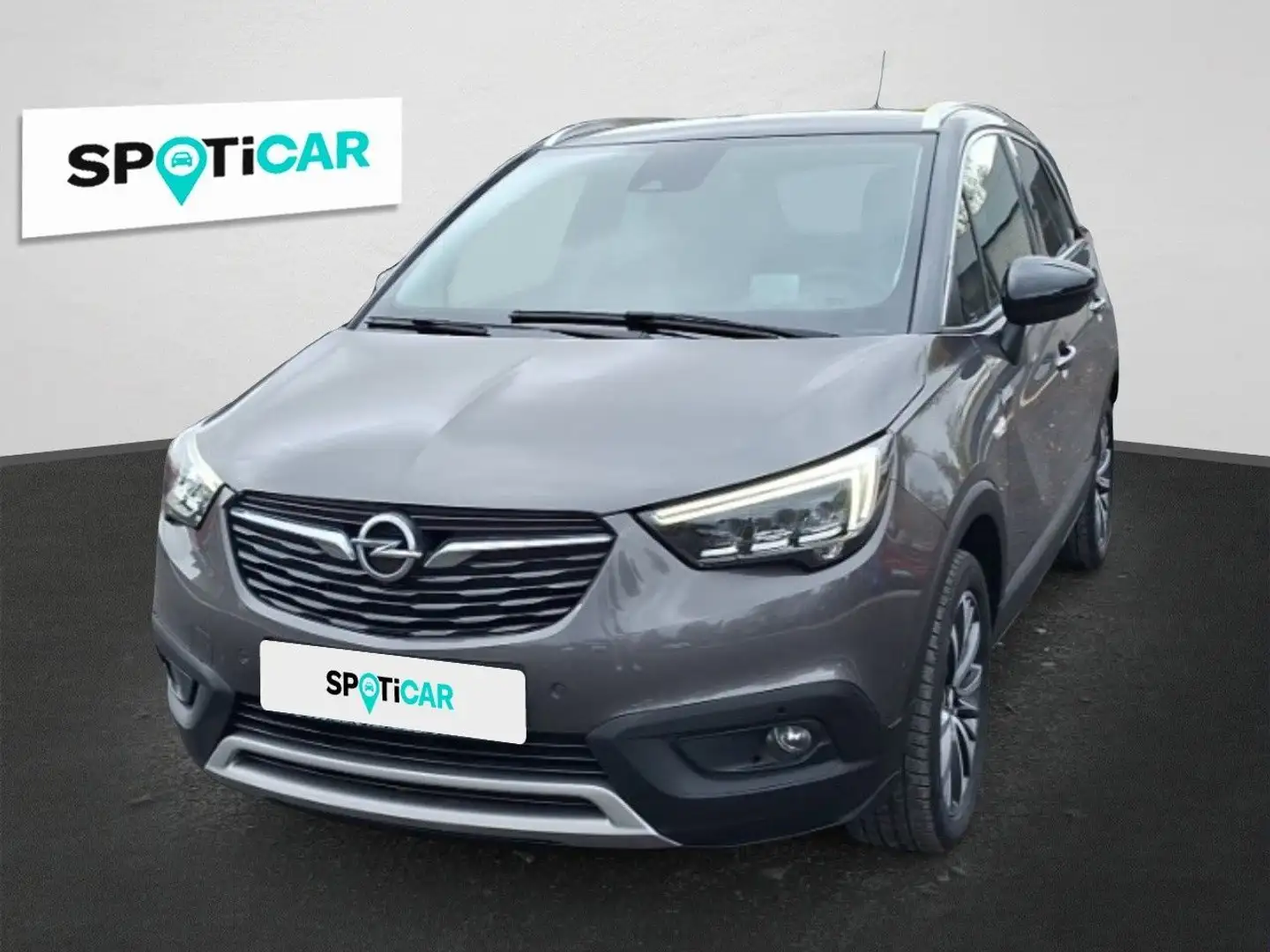 Opel Crossland X Crossland Ultimate 1.2 Turbo AT6 Head-up, Navi Gris - 1