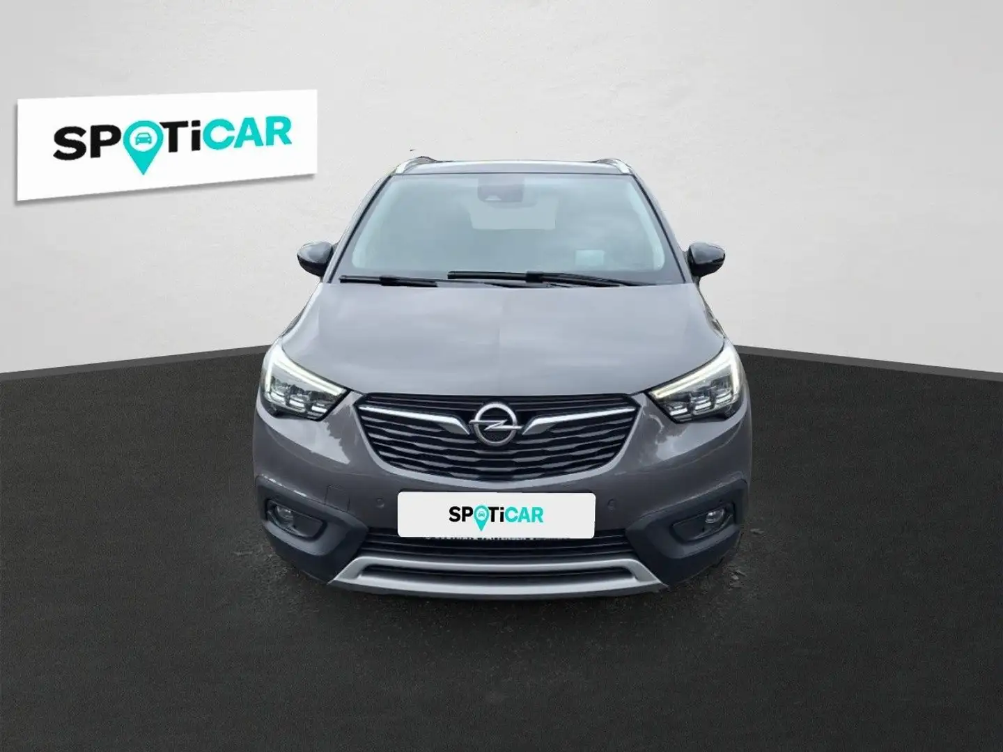 Opel Crossland X Crossland Ultimate 1.2 Turbo AT6 Head-up, Navi Gris - 2