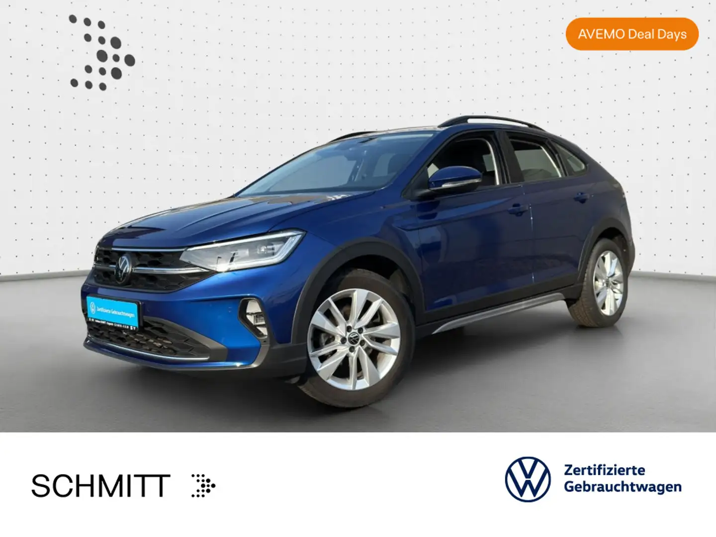 Volkswagen Taigo 1.5 TSI DSG LIFE*IQ.LIGHT*KAMERA*NAVI*KLIM Blau - 1