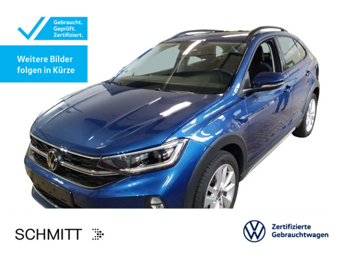 Volkswagen Taigo 1.5 TSI DSG LIFE*IQ.LIGHT*KAMERA*NAVI*KLIM Blau - 1