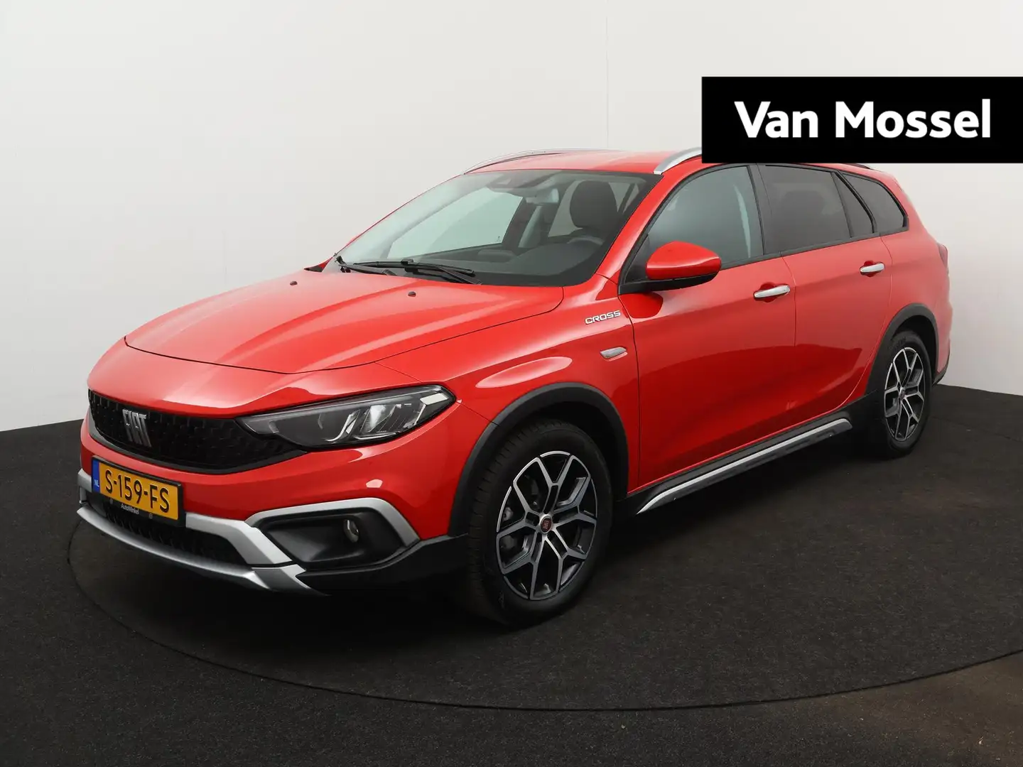 Fiat Tipo Stationwagon Cross 1.5 Hybrid 130pk Fiat Tipo Stat Rood - 1