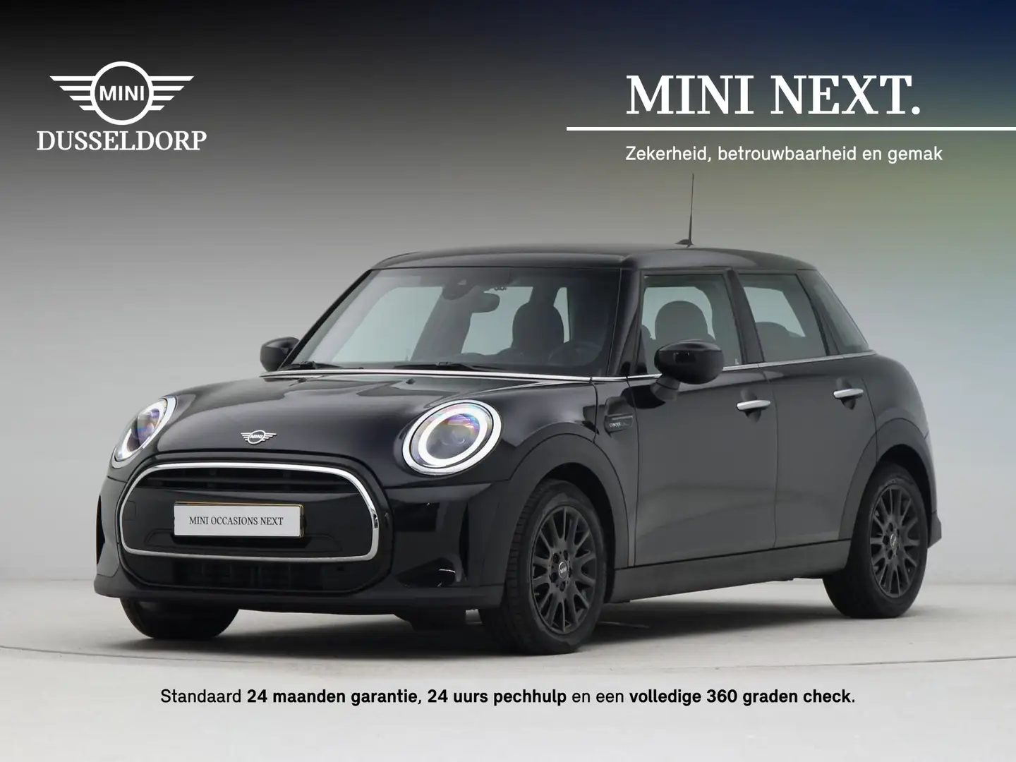 MINI Cooper 5-deurs Camden Edition Noir - 1