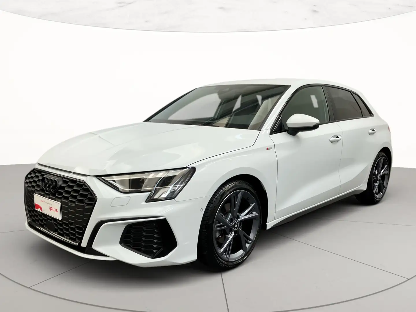 Audi A3 sportback 35 1.5 tfsi mhev s line edition s-tronic Blanc - 1