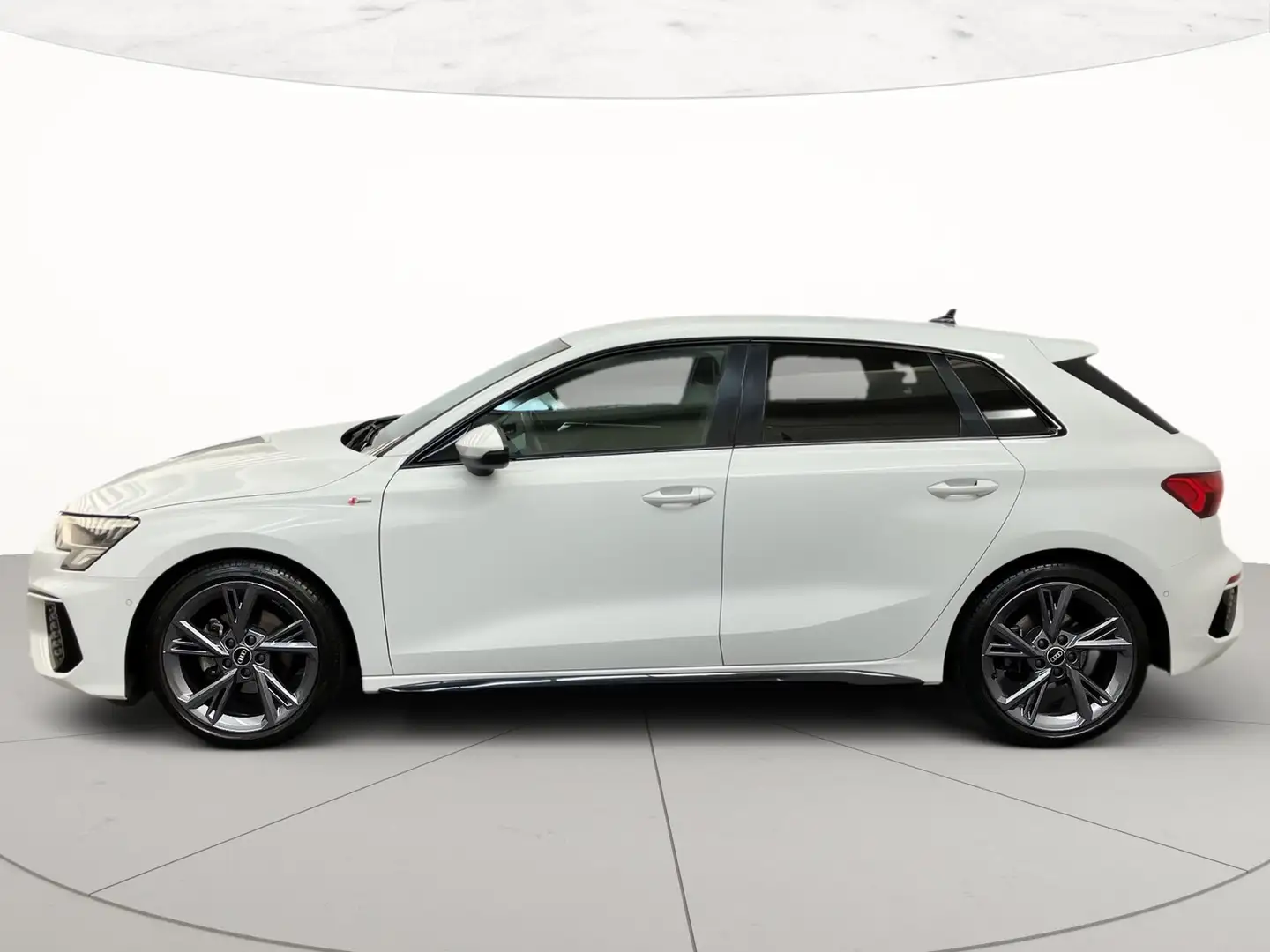 Audi A3 sportback 35 1.5 tfsi mhev s line edition s-tronic Blanc - 2