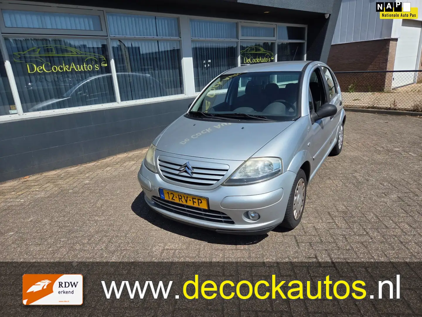Citroen C3 1.4i Attraction/AIRCO/TREKHAAK Grijs - 1