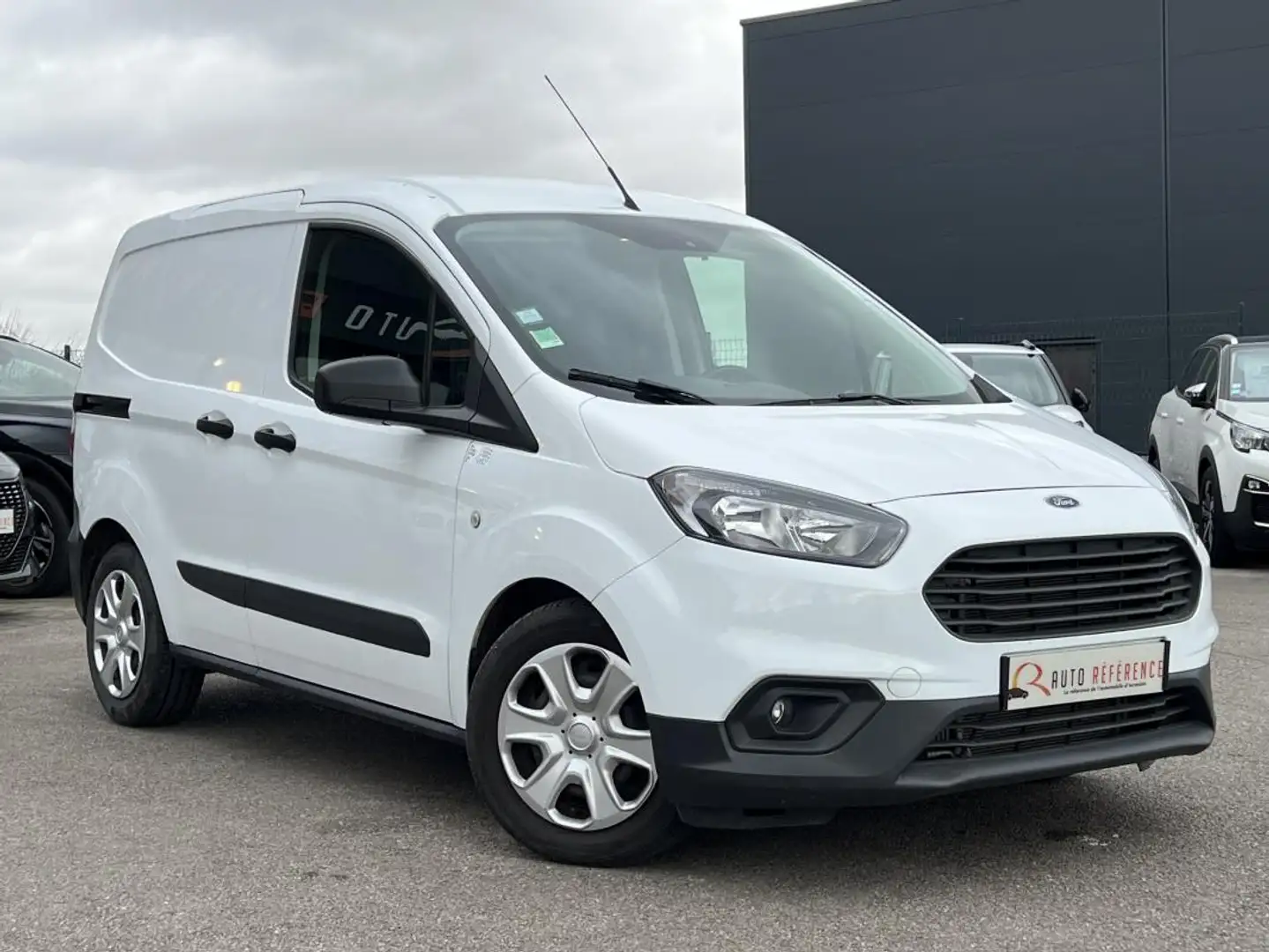 Ford Transit COURIER 1.0 100 Ch 1ERE MAIN TVA Bianco - 2