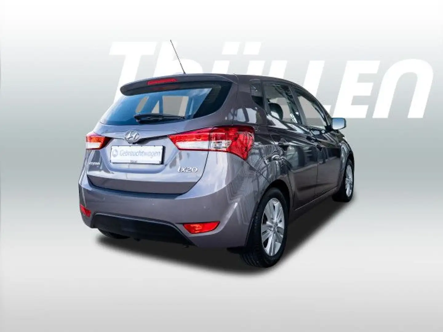 Hyundai iX20 1.6 Navi Sitzheizung Klima BT R.Kamera PDC Brown - 2