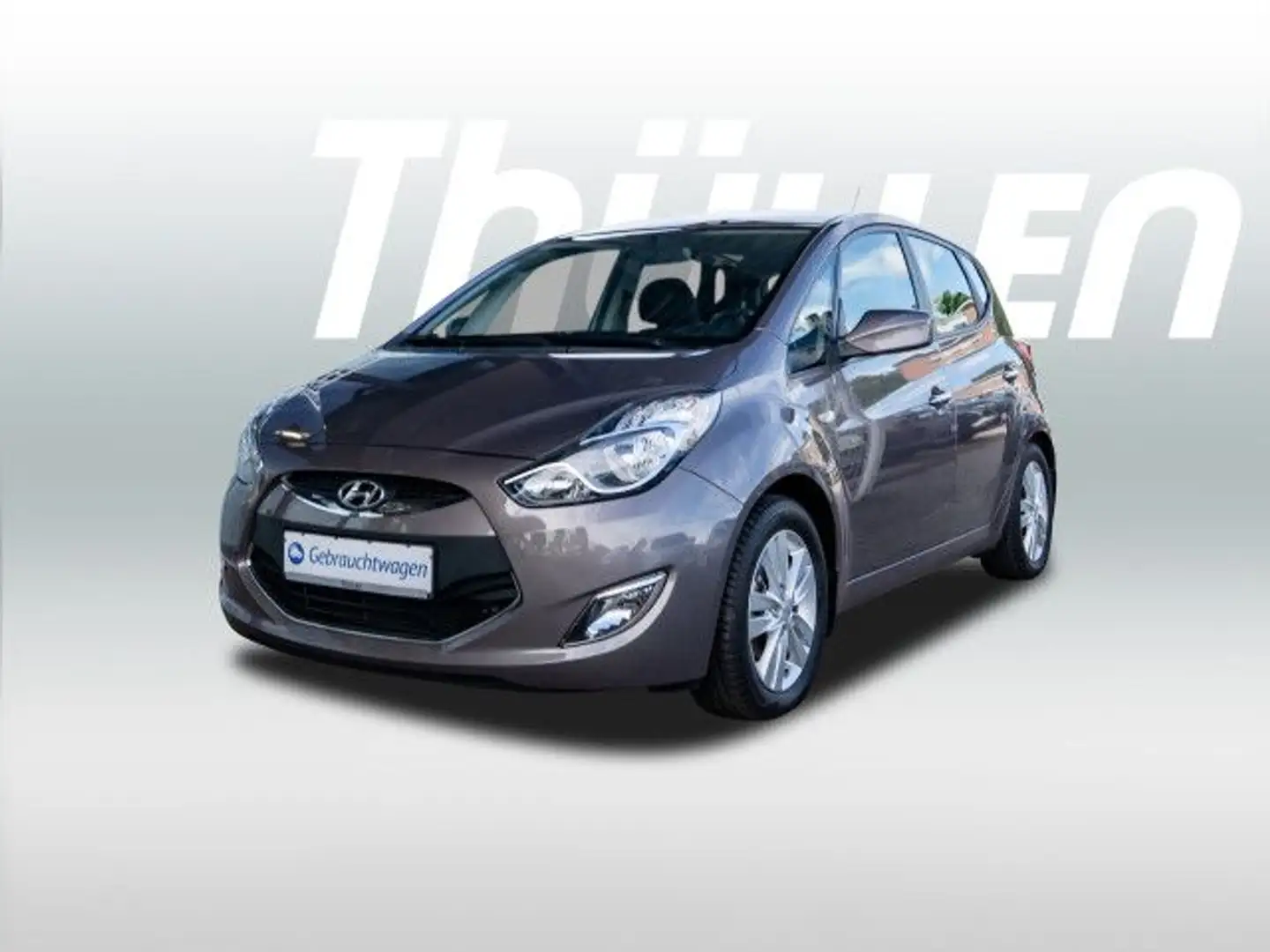Hyundai iX20 1.6 Navi Sitzheizung Klima BT R.Kamera PDC Brown - 1
