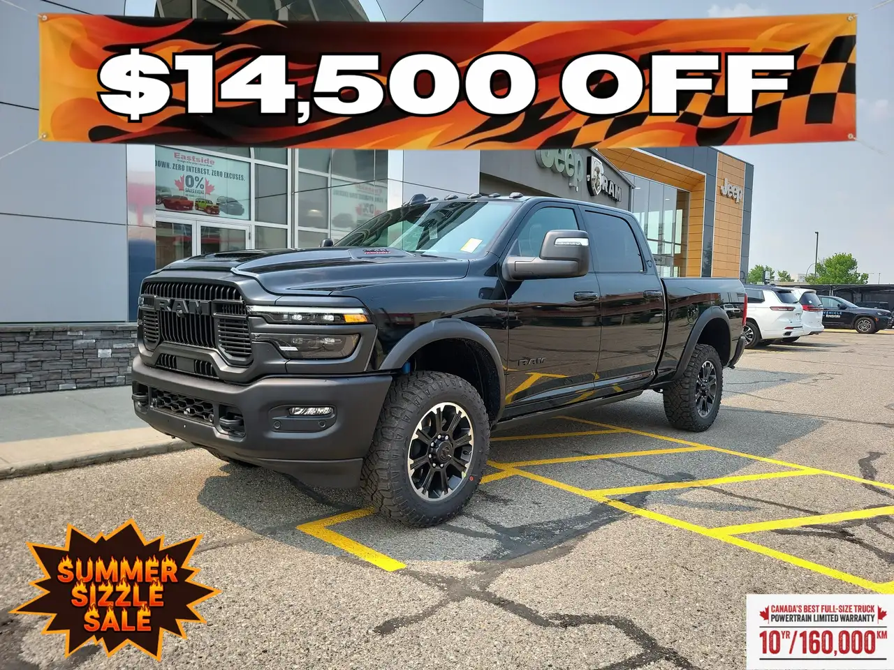 2026 RAM 2500