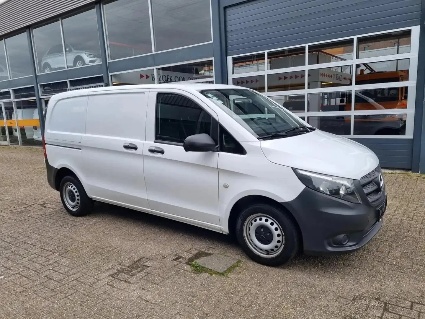 Mercedes-Benz Vito 111 CDI/ Airco/ Navi/ EURO 6 Blanc - 1