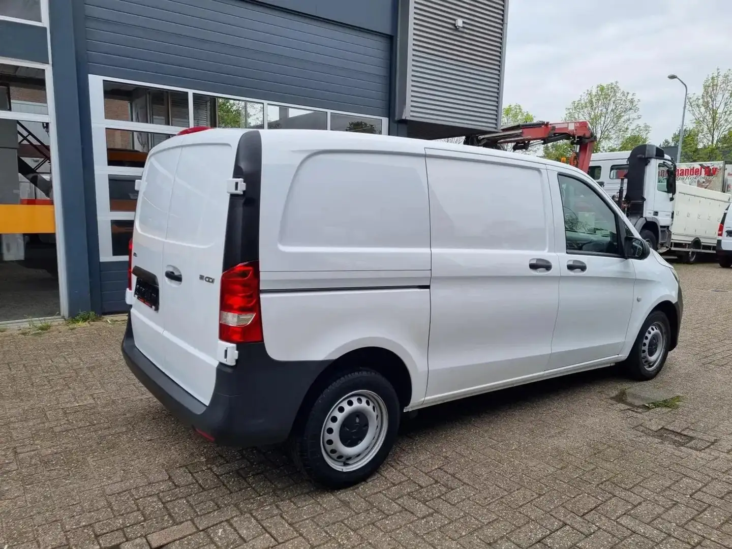 Mercedes-Benz Vito 111 CDI/ Airco/ Navi/ EURO 6 Blanc - 2