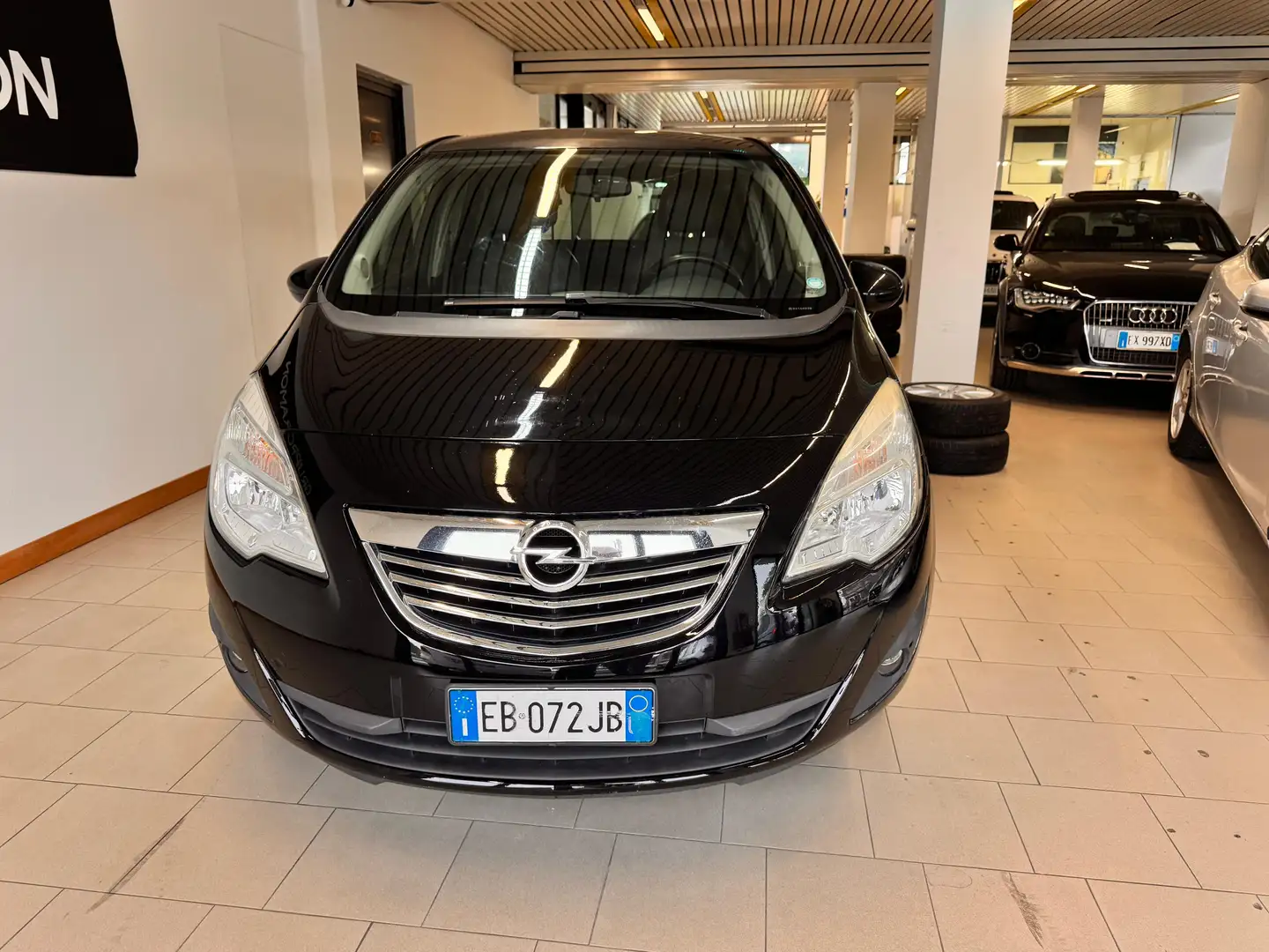 Opel Meriva B-COLOR PANORAMIC Noir - 2
