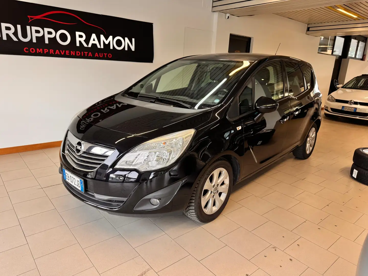 Opel Meriva B-COLOR PANORAMIC Noir - 1
