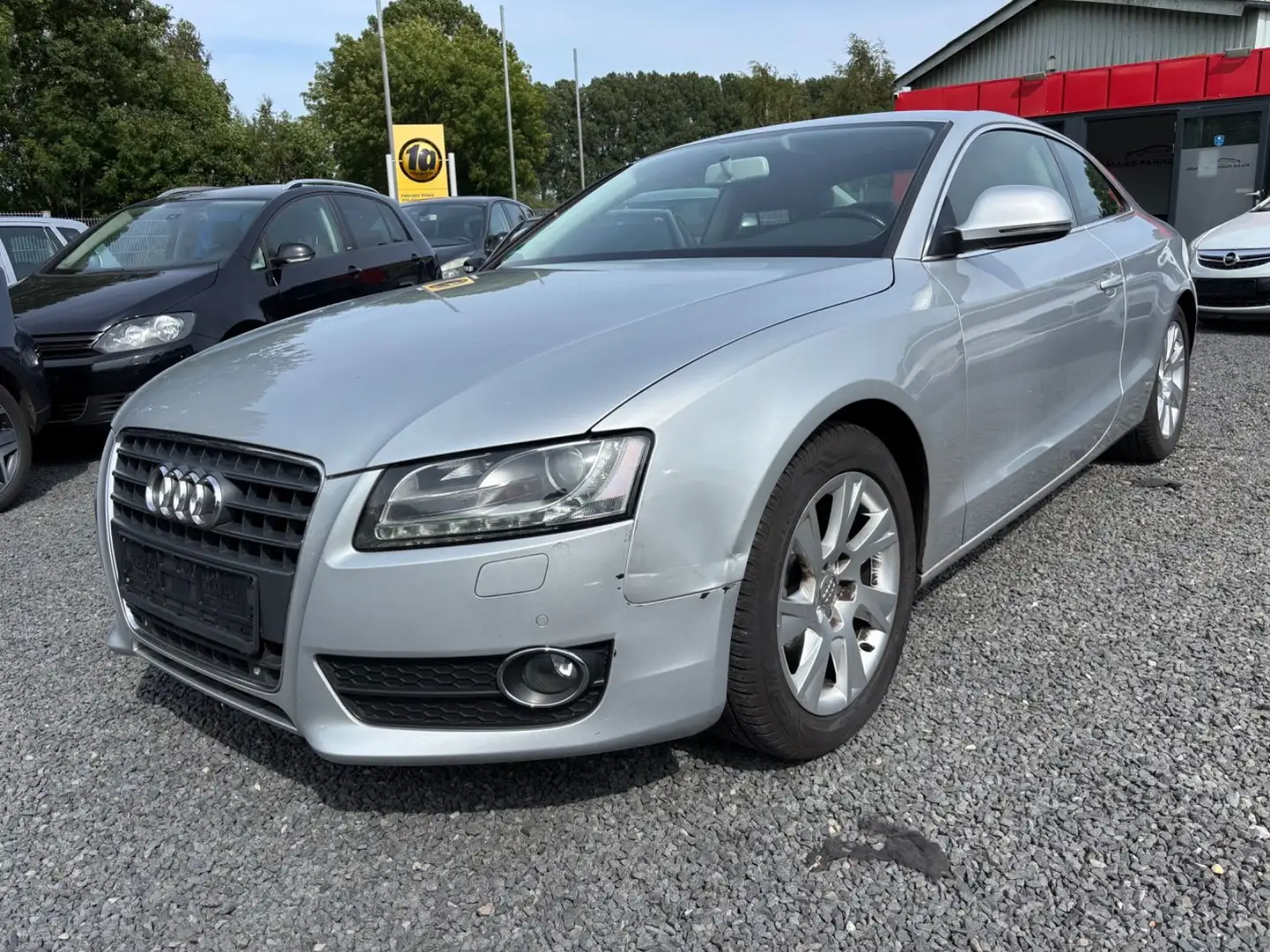 Audi A5 Coupe 1.8 TFSI Silber - 1