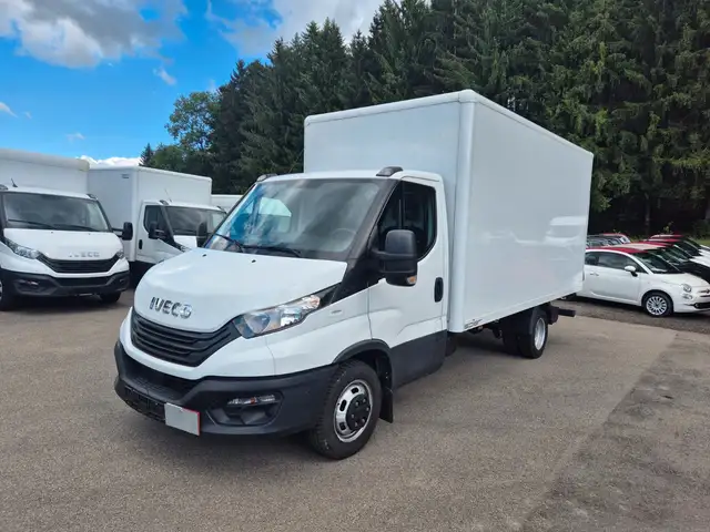 Iveco 35C16H KOFFER-LADEBORDWAND