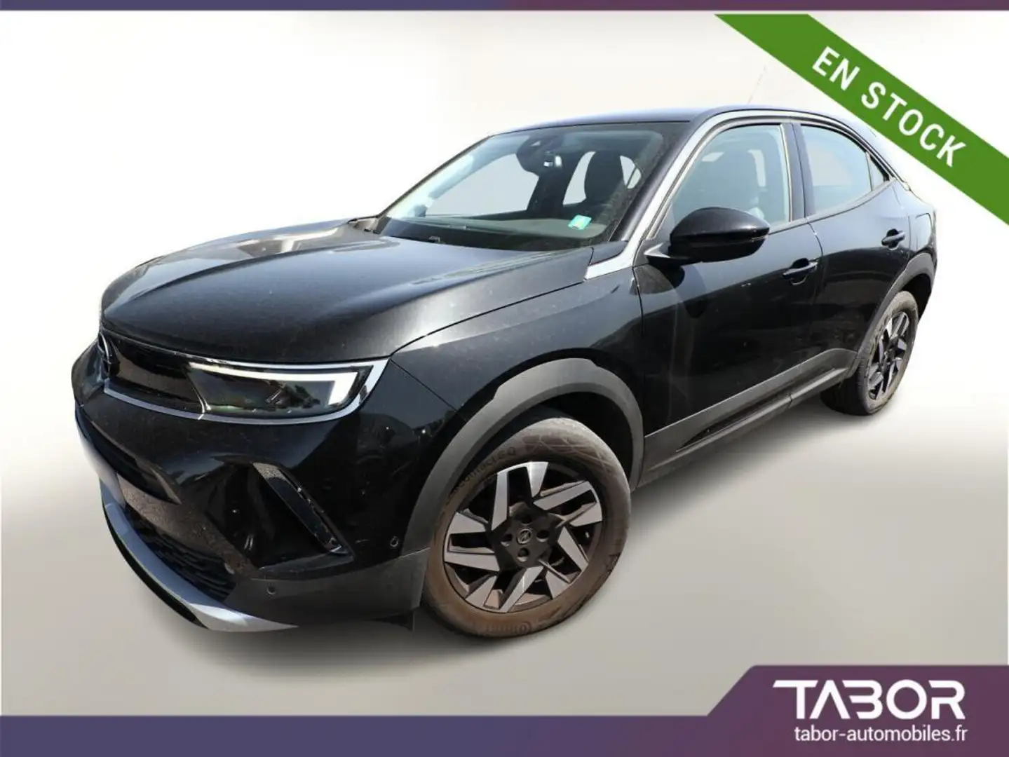 Opel Mokka 1.2 Turbo 130 Aut. Elegance GPS ACC Noir - 1